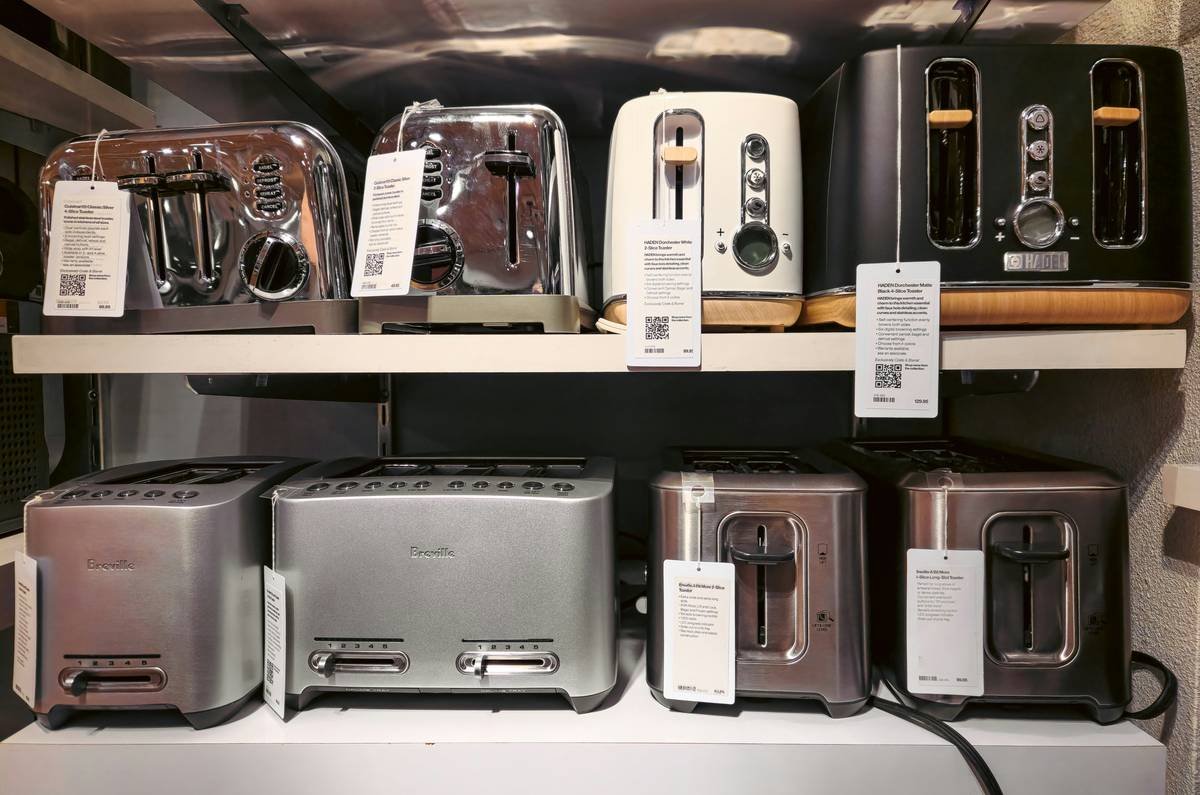 Side-by-side comparison of OEM vs. third-party egg boiler racks showing warping after 30 uses